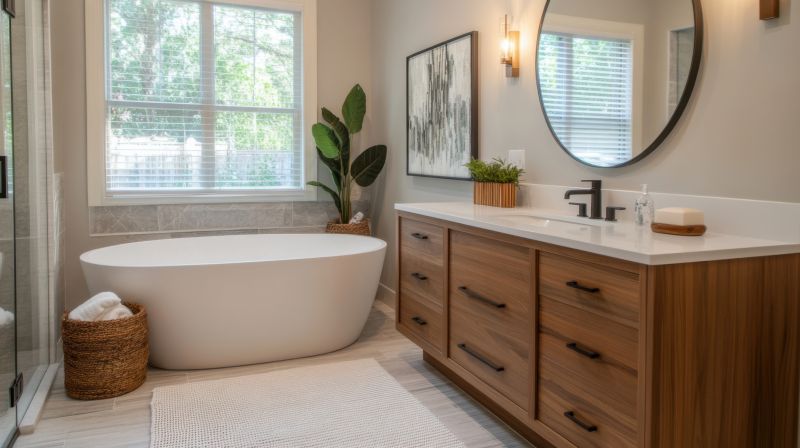 Freestanding Bathtub Installation